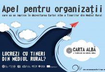 Apel către organizațiile neguvernamentale de tineret!