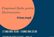 Succes deplin la prima etapă de accesare a voucherelor din Rabla pentru electrocasnice