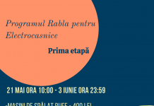 Plafon epuizat pentru voucherele acordate în prima etapă a Rabla pentru electrocasnice