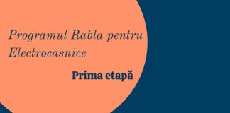 Succes deplin la prima etapă de accesare a voucherelor din Rabla pentru electrocasnice
