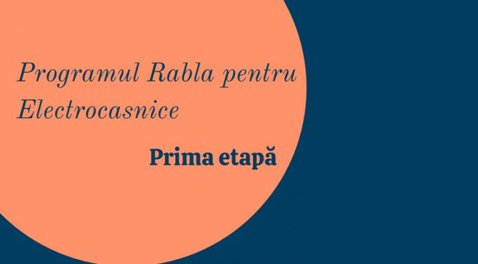 Succes deplin la prima etapă de accesare a voucherelor din Rabla pentru electrocasnice