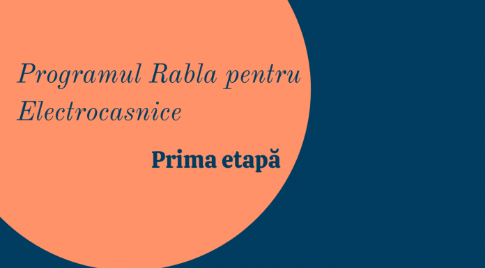 Plafon epuizat pentru voucherele acordate în prima etapă a Rabla pentru electrocasnice