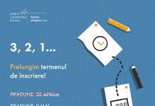 Înscrieri prelungite în Acceleratorul de implicare civică pentru tineri!