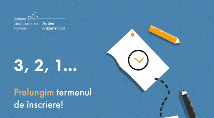 Înscrieri prelungite în Acceleratorul de implicare civică pentru tineri!