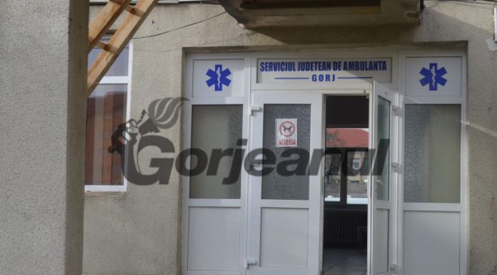 Corpul de Control al ministrului Sănătății, la Ambulanța Gorj
