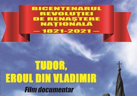 La Bălănești, Județul Gorj, a debutat turneul de prezentare a filmului documentar „Tudor, eroul din Vladimir”