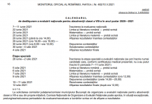 Etapa specială a Evaluării Naționale începe pe 5 iulie
