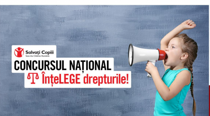 Concurs național pentru promovare a drepturilor copilului prin intermediul artelor vizuale