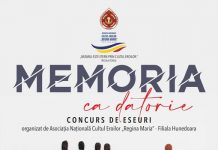 Concurs de eseuri pentru liceenii din Hunedoara și Gorj