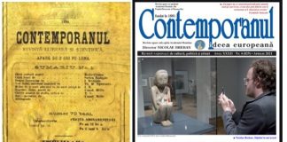 140 de ani de la apariția revistei ,,Contemporanul”