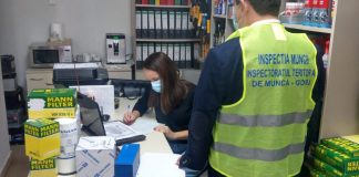 Angajatori depistați cu muncitori la negru!