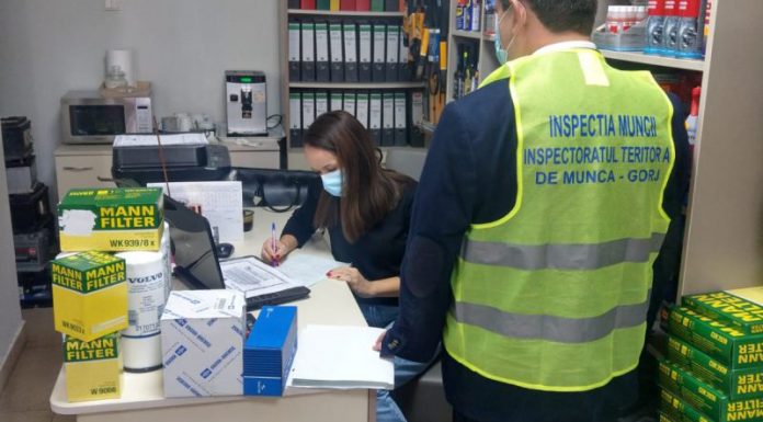 Angajatori depistați cu muncitori la negru!