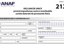 25 mai 2021, termenul limită pentru depunerea Declaraţiei Unice