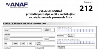 25 mai 2021, termenul limită pentru depunerea Declaraţiei Unice