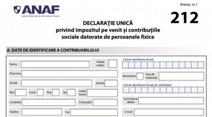 25 mai 2021, termenul limită pentru depunerea Declaraţiei Unice
