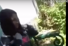 Imagini îngrozitoare cu o fată de 12 ani, bătută cu bestialitate! Două dintre agresoare au fost reţinute!