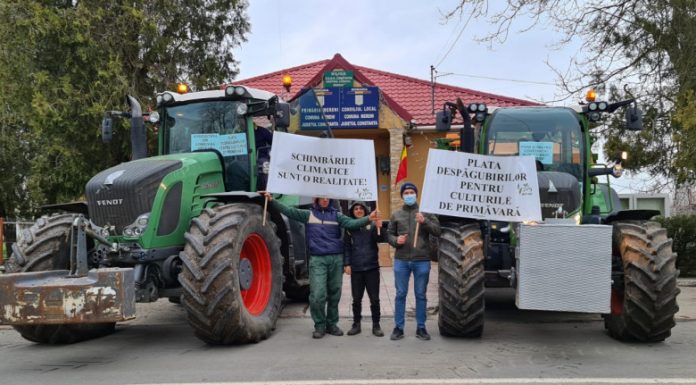 Tractoare la Parlament! Fermierii ies în stradă!