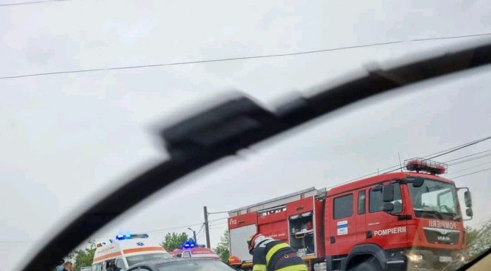 Trei victime în accidentul de la Iezureni! Una dintre persoane, leziuni multiple
