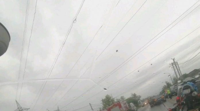 Accident la Iezureni. Posibile victime