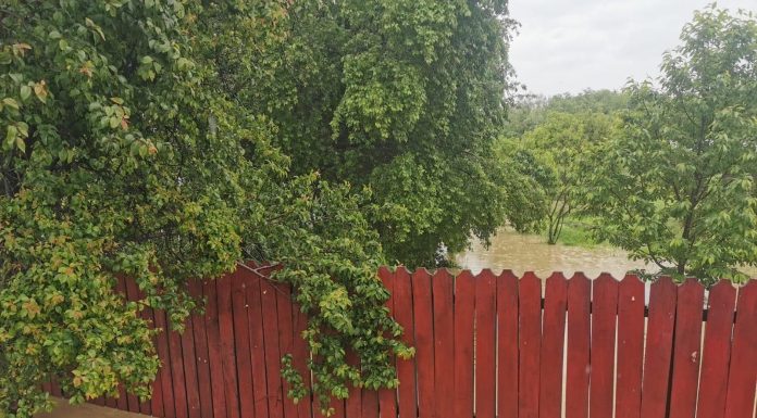 Cod galben de viituri pe mai multe râuri din Gorj