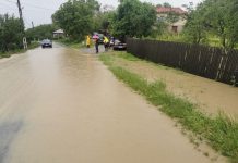 Cod portocaliu de inundații