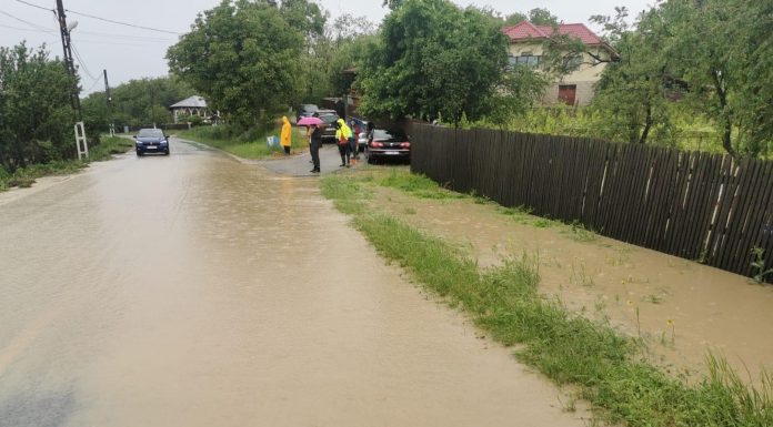 Alertă de inundaţii, până joi