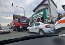 Femeie salvată de o echipă a ISU Gorj!