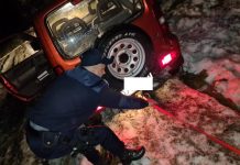 Familie înzăpezită pe Sohodol de Înviere! Intervenţie de patru ore!