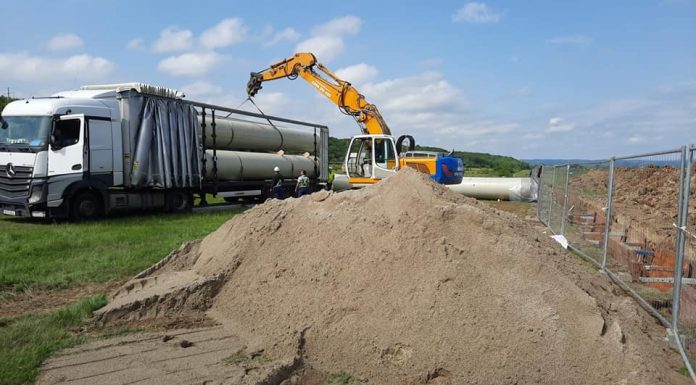 Au început lucrările în Gorj la aducțiunea de apă Isvarna II