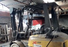 A murit la serviciu, strivit de motostivuitor!