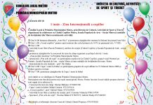 Evenimente de 1 Iunie, la Motru