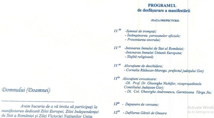 9 Mai – Ziua Europei și Ziua Independenței de Stat a României