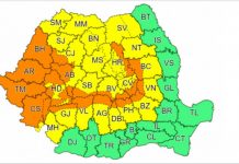 Alertă de vreme rea