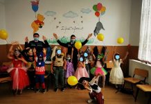 FOTO: Ce-au făcut poliţiştii, pentru a se împrieteni cu copiii!