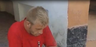 VIDEO: Se teme pentru viața sa! L-a înjunghiat cu un cuțit de tăiat lubeniță, dar instanța a pus-o sub control judiciar