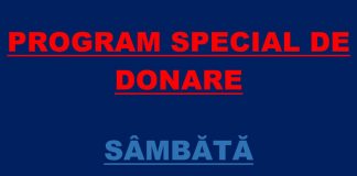 Program special de donat sânge, la Centrul de Transfuzii Târgu-Jiu