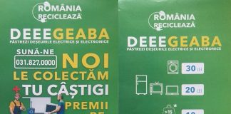 Acțiune de reciclare a DEEE-urilor, la Peștișani