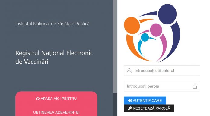 Registrul Naţional de Vaccinare a picat! Cei imunizaţi nu pot primi adeverinţele
