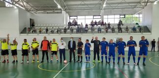 A fost inaugurată sala de sport de la Ceauru