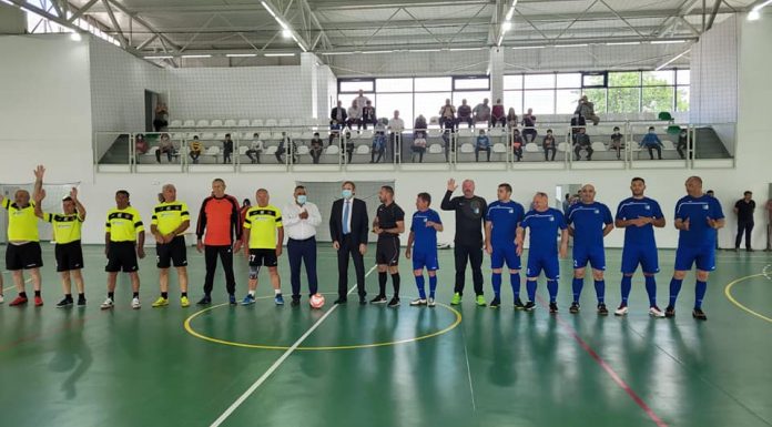 A fost inaugurată sala de sport de la Ceauru
