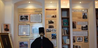 Sală-muzeu Tudor Vladimirescu la colegiul militar din Craiova