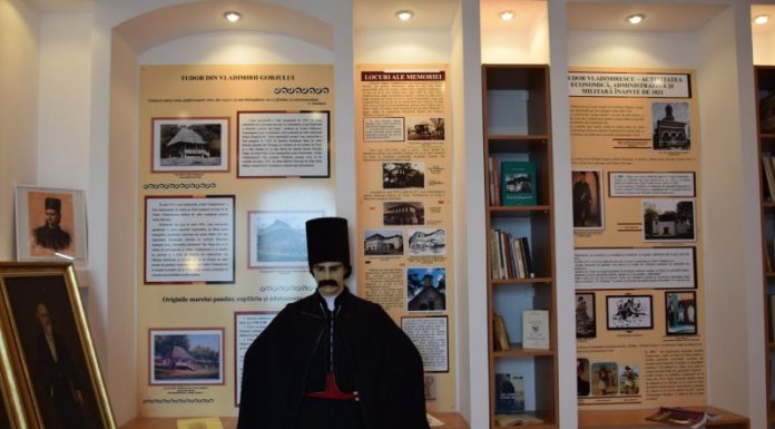 Sală-muzeu Tudor Vladimirescu la colegiul militar din Craiova