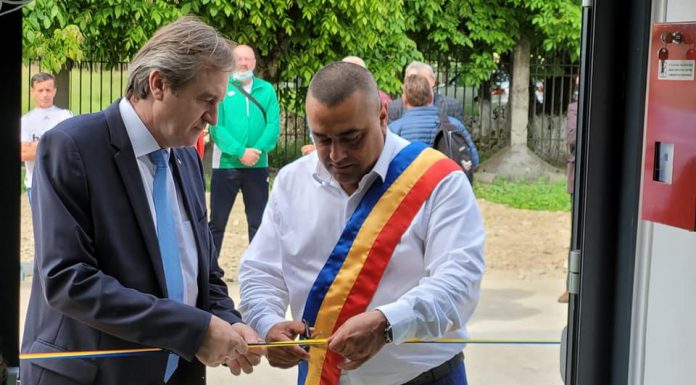 Sală de sport ultramodernă la Ceauru