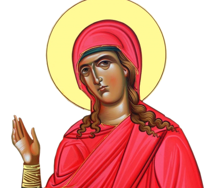 Sfânta Maria Magdalena s-a făcut uceniţă şi următoare lui Hristos, slujindu-L împreună cu celelalte sfinte femei