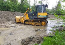 Gorj: Lucrări pentru prevenirea inundațiilor