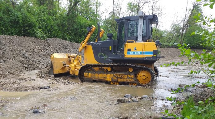 Gorj: Lucrări pentru prevenirea inundațiilor