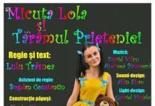 ,,Micuța Lola și Tărâmul Prieteniei”, la Teatrul de Vară din Târgu-Jiu