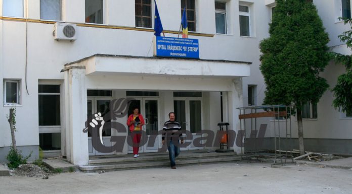 Angajare la spitalul din Rovinari