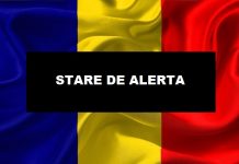 Starea de alertă, prelungită pentru 30 de zile