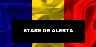 Starea de alertă, prelungită pentru 30 de zile